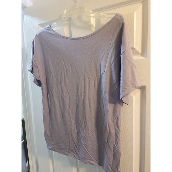 Fabletics Womans Slinky Dusty Purple Tshirt. Active Top. Small - Picture 1 of 7